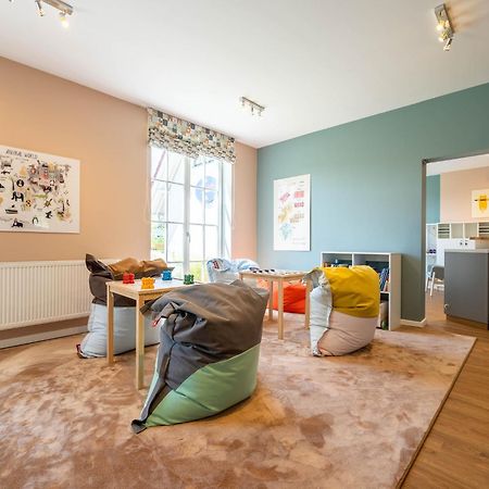 Reetland Am Meer - Premium Reetdachvilla Mit 2 Schlafzimmern, Sauna Und Kamin E11 Dranske Dış mekan fotoğraf