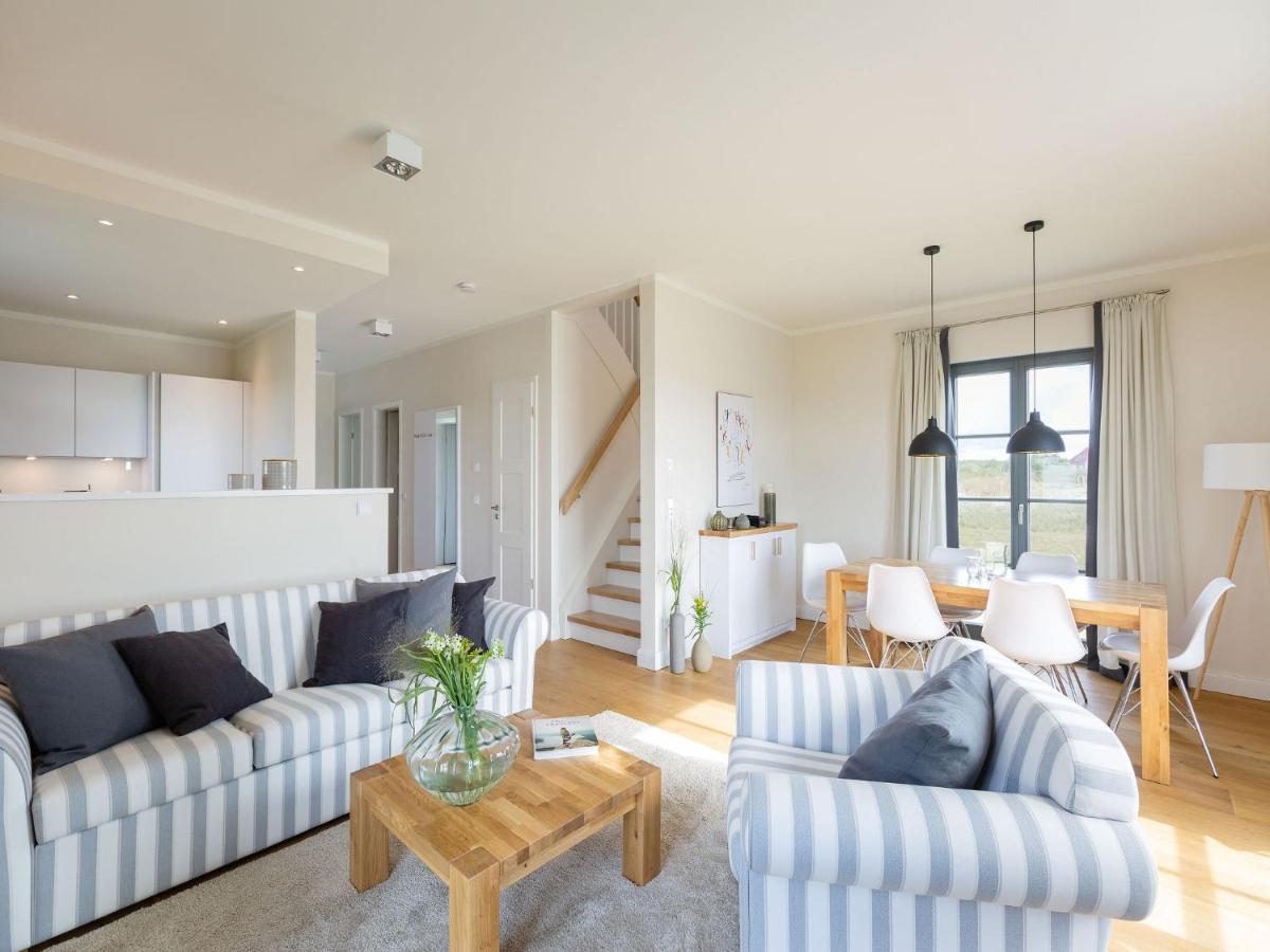 Reetland Am Meer - Premium Reetdachvilla Mit 2 Schlafzimmern, Sauna Und Kamin E11 Dranske Dış mekan fotoğraf